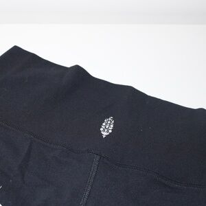 Never Better Black Bike Shorts